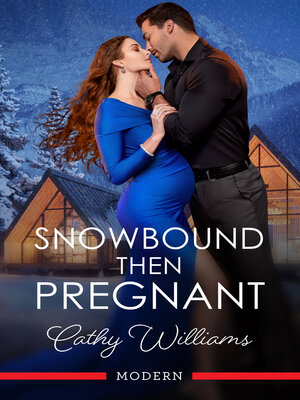 cover image of Snowbound Then Pregnant